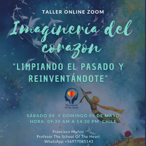 Talle Online: Limpiando tu pasado y re-inventándote "Imaginería del Corazón"