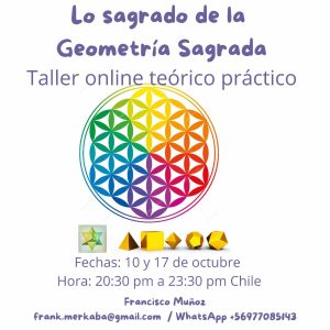 Taller Online: De Geometría Sagrada